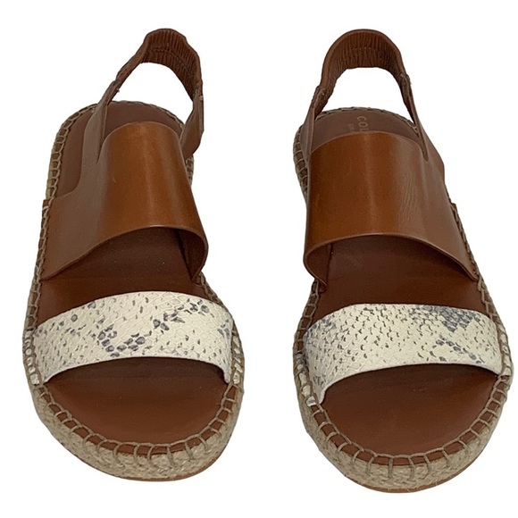 Cole Hahn brown sandal, size 8.5B - Picture 1 of 11